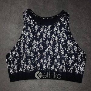 ethika high-neck bra